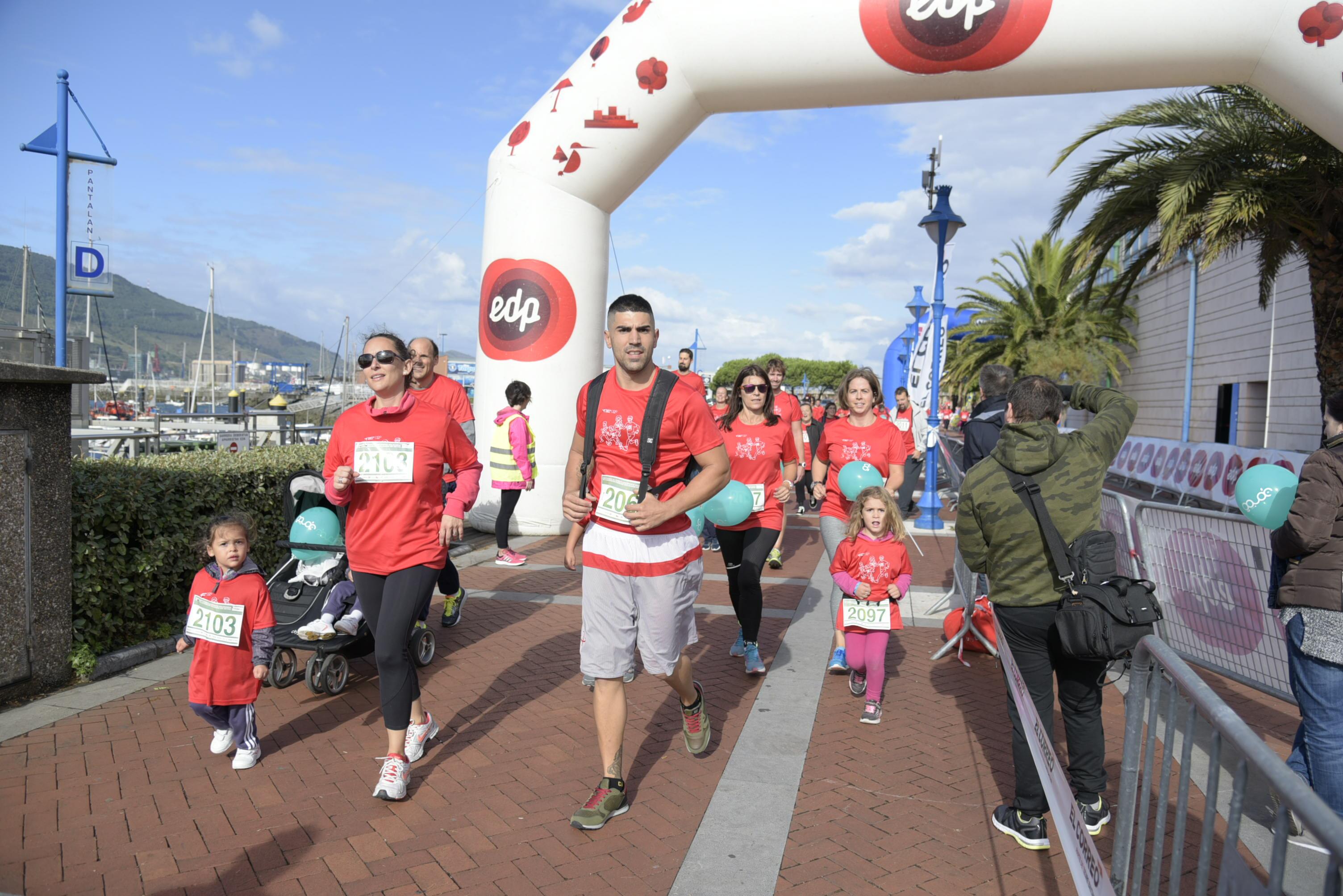 Foto 254 de la Carrera Familiar de Getxo 2018